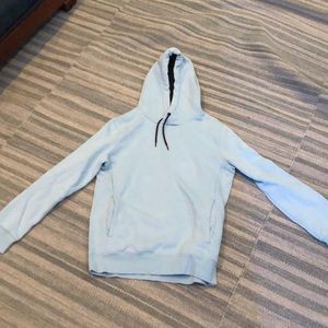 H&M sky blue hoodie